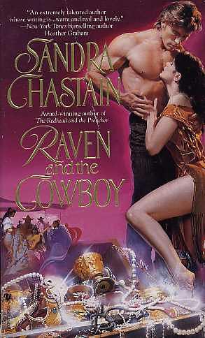 Raven and the Cowboy by Sandra Chastain