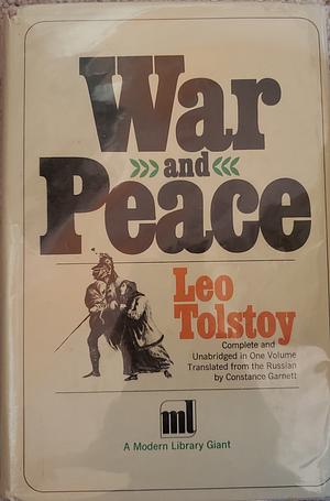 War and Peace by Leo Tolstoy