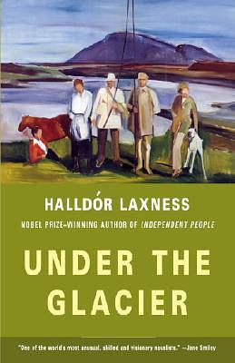 Själavård vid Jökeln by Halldór Laxness