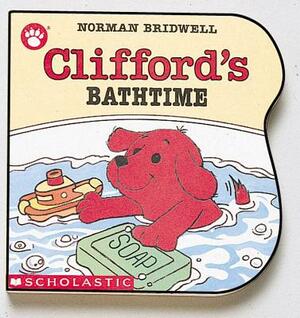 Clifford's Bathtime by Norman Bridwell