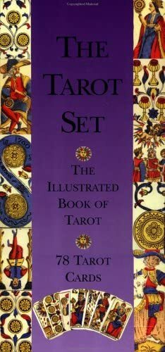 The Tarot Set: The Illustrated Book of Tarot by Jane Lyle