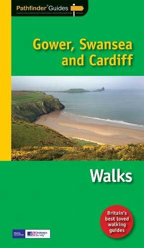Gower, Swansea and Cardiff Walks by Dennis Kelsall