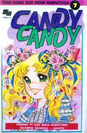 Candy Candy, Vol. 7 by Yumiko Igarashi, Kyoko Mizuki