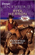 Certified Cowboy by Rita Herron