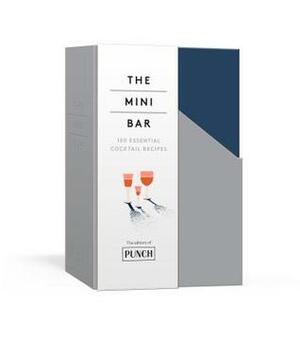 The Mini Bar: 100 Essential Cocktail Recipes; 8 Notebook Set by Editors of Punch