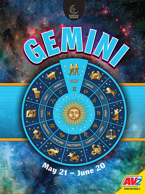 Gemini May 21-June 21 by Christine Webster