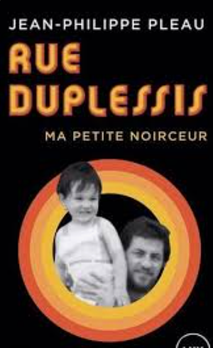 Rue Duplessis : ma petite noirceur  by Jean-Philippe Pleau