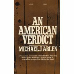 An American verdict by Michael J. Arlen