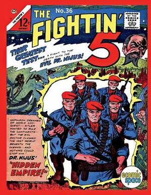 Fightin' Five #36 by Charlton Comics Group