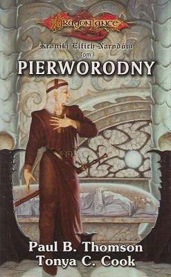 Pierworodny by Anna Dobrzańska, Tonya C. Cook, Paul B. Thompson