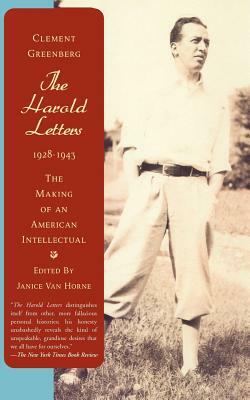 The Harold Letters by Harold Lazarus, Clement Greenberg