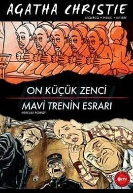 On Küçük Zenci - Mavi Trenin Esrarı by François Rivière, Frank Leclercq