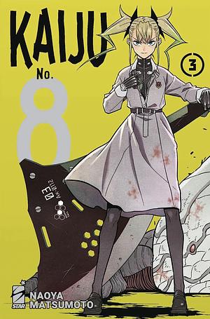 Kaiju No. 8, Vol. 3 by Naoya Matsumoto