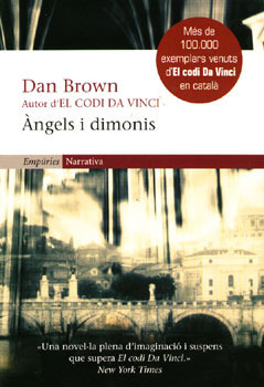 Àngels i dimonis by Dan Brown