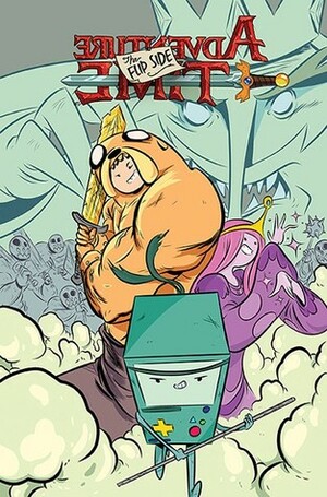 Adventure Time: The Flip Side by Colleen Coover, Wook Jin Clark, Paul Tobin