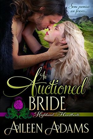 An Auctioned Bride by Aileen Adams