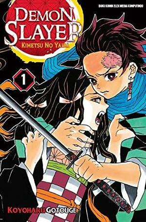 Demon Slayer: Kimetsu no Yaiba Vol. 1 by Koyoharu Gotouge