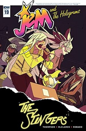 Jem and the Holograms #19 by Meredith McClaren, Kelly Thompson
