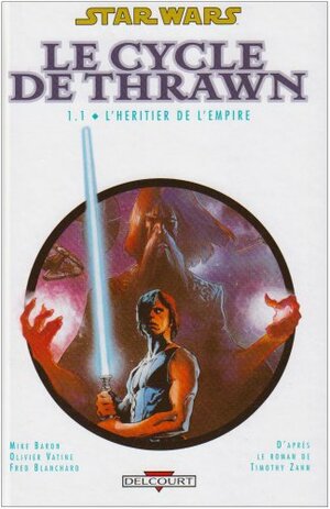 Star Wars, Tome 1: L'héritier De L'empire by Mike Baron
