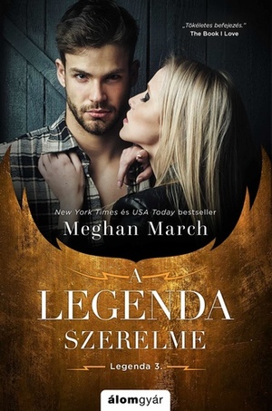 A ​Legenda szerelme by Meghan March