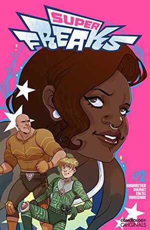 Superfreaks #2 (of 5) (comiXology Originals) by Marguerite Sauvage, Elsa Charretier, Pierrick Colinet, Ed Dukeshire, Margaux Saltel