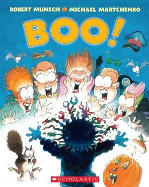 Boo! by Robert Munsch
