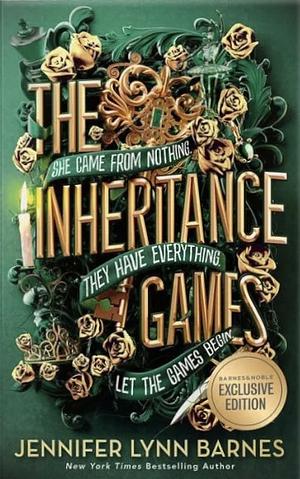 The Inheritance Games by Jennifer Lynn Barnes