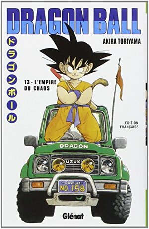 Dragon Ball, Tome 13 : L'empire du chaos by Akira Toriyama