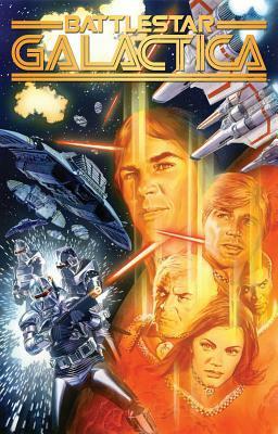 Battlestar Galactica, Volume 1: Memorial by Cezar Razek, Dan Abnett, Andy Lanning, Alex Ross