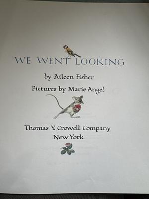 We Went Looking by Aileen Fisher