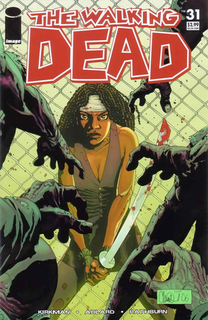 The Walking Dead #31 by Robert Kirkman
