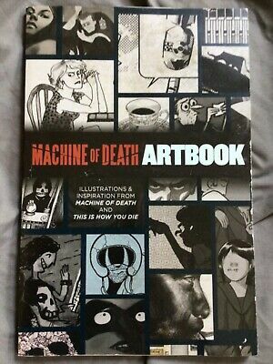 Machine of Death Artbook by David Malki