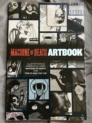 Machine of Death Artbook by David Malki