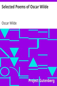 Selected Poems Of Oscar Wilde by Oscar Wilde