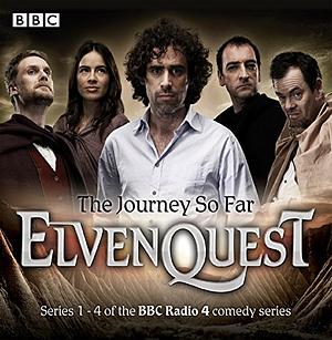 Elvenquest: The Journey So Far: Series 1,2,3 and 4 by Richard Pinto, Anil Gupta