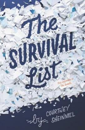 The Survival List by Courtney Sheinmel