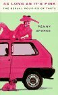 As Long As It's Pink: The Sexual Politics Of Taste by Penny Sparke