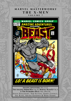 Marvel Masterworks: The X-Men, Vol. 7 by Marie Severin, Bob Brown, Gil Kane, Gerry Conway, Steve Englehart, Tom Sutton, Jim Starlin, Stan Lee, Herb Trimpe, Archie Goodwin