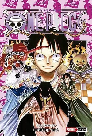 One Piece, Volumen 36 by Eiichiro Oda