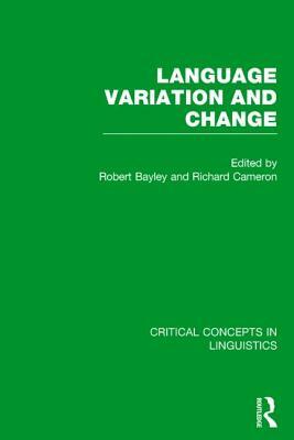 Language Variation and Change by 