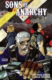 Sons of Anarchy #2 by Christopher Golden, Damian Couceiro