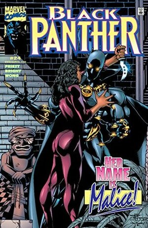 Black Panther #24 by M.D. Bright, Christopher J. Priest, Walden Wong, ChrisCross