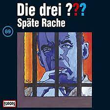 Die drei ??? Späte Rache by Brigitte Johanna Henkel-Waidhofer