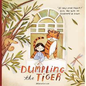 Dumpling the Tiger by ohbeatricee