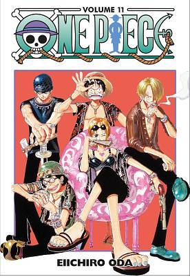 One Piece, Vol. 11 by Eiichiro Oda, Eiichiro Oda