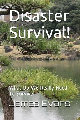 Disaster Survival!: What Do We Really Need to Survive! by James Evans