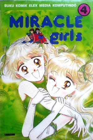 Miracle Girls Vol. 4 by Nami Akimoto, Nami Akimoto