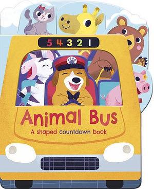 Animal Bus: A shaped countdown book by Helen Hughes