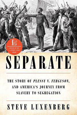 Separate: The Story of Plessy V. Ferguson, and America's Journey from Slavery to Segregation by Steve Luxenberg