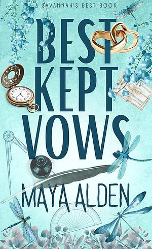 Best Kept Vows: A Marriage in Trouble Romance by Maya Alden